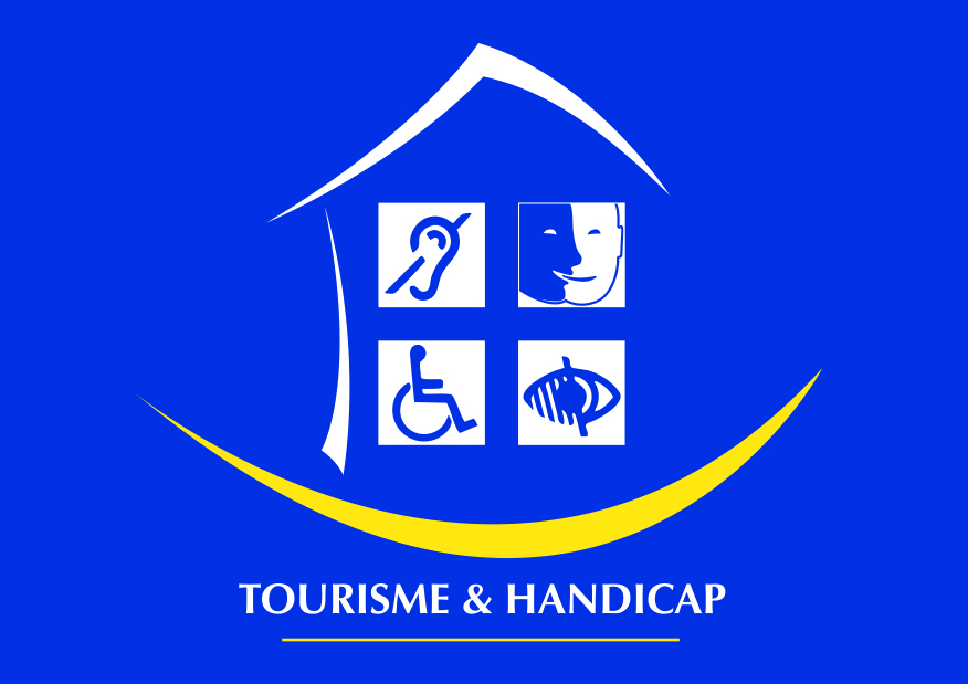 LOGO Marque d'état tourisme et handicap