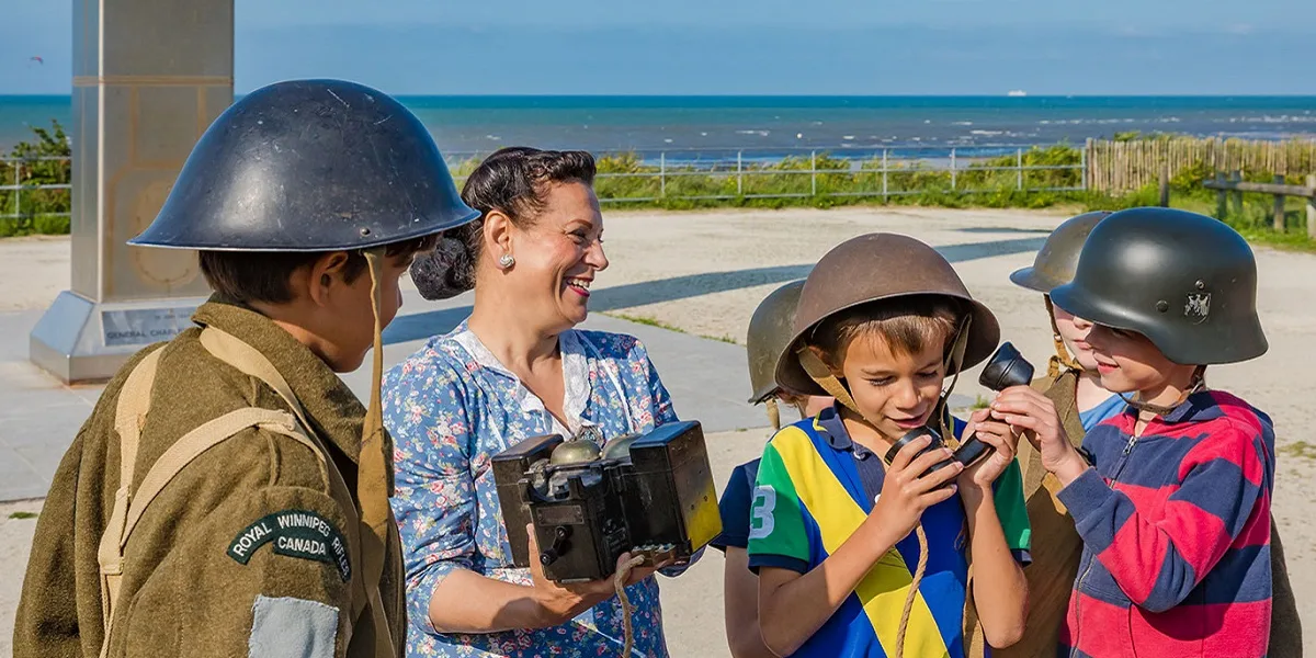 dday juno raconte aux enfants anibas photography sabina lorkin 2