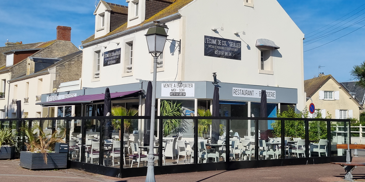 ecume de courseulles