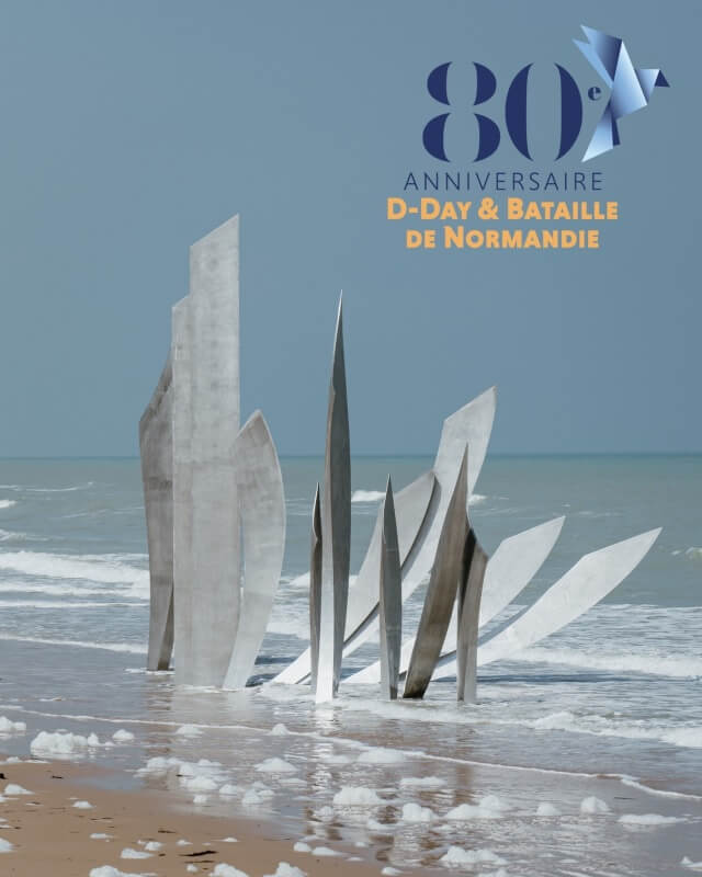 monument les braves omaha beach anilore banon credit m a thierry