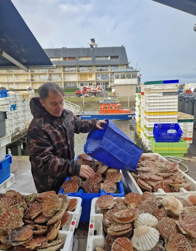 reportage coquille saint jacques as de trefle credit nathalie papouin 29