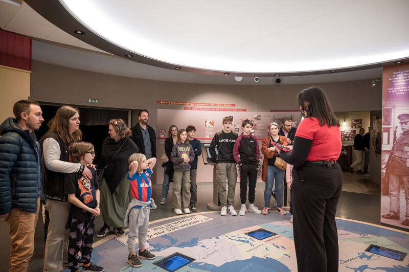 Juno beacn Center, groupe visite explore juno for families and school classes credit thomas le floc'h