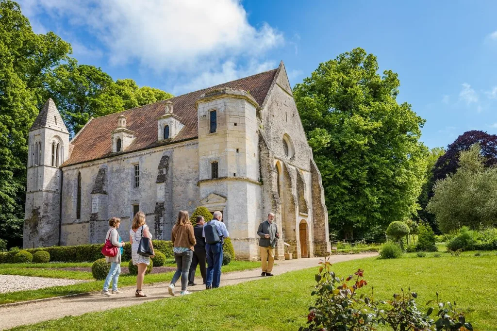 experience normande visite des toits du chateau de fontaine henry sabina lorkin sabina lorkin1