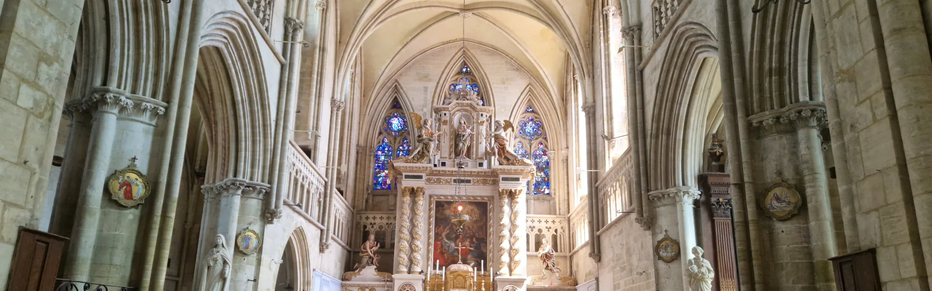 les batisseurs visite guidee accessible bernieres sur mer eglise credit nathalie papouin 5 2