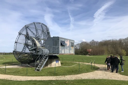 visite guidee station radar 44 musee franco allemand credit mathilde lelandais 3