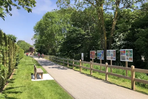 sentier des arts douvres la delivrande 2023 credit mathilde lelandais 21