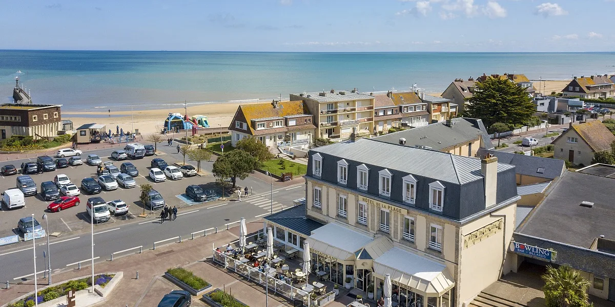 hoteldelaplagecourseulles 3