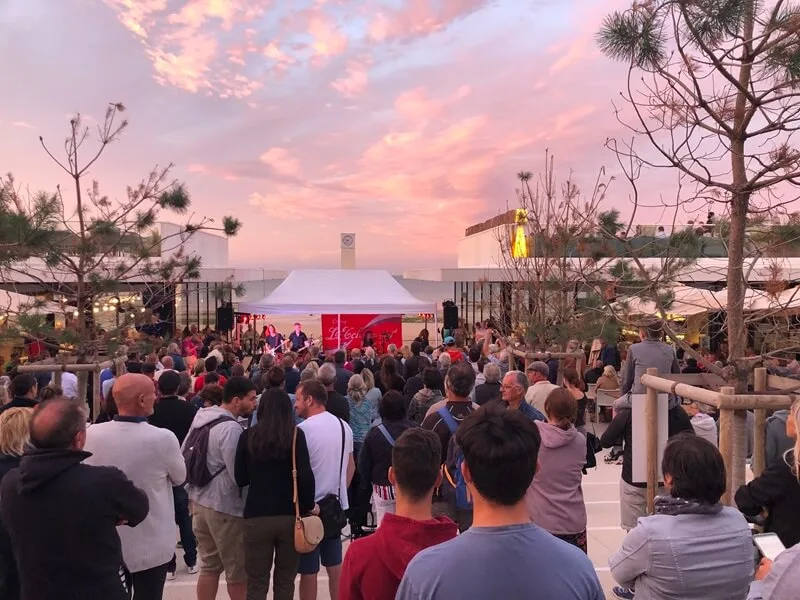 concert luc sur mer place du petit enfer credit mathilde lelandais