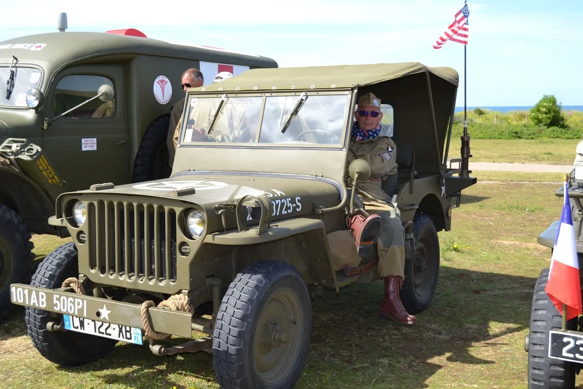 Excursion En Jeep Doc Lage Sur Les Plages Du Débarquement - Jeep Tours