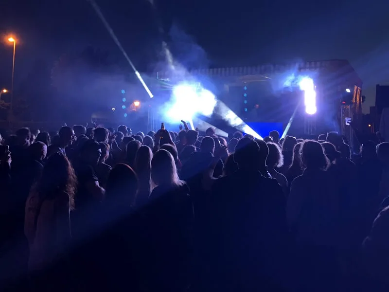 soiree dj en plein air aout 2018 saint aubin sur mer 