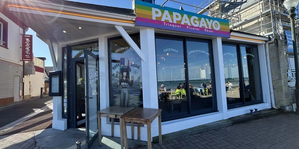papagayo devanture saintaubin