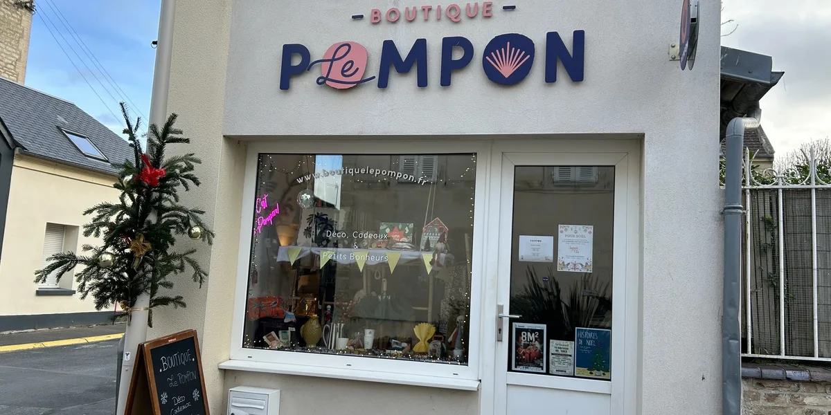 boutique pompom devanture