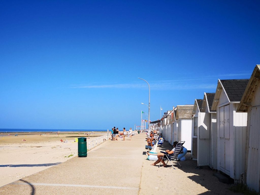 Digue Bernières-sur-Mer 

