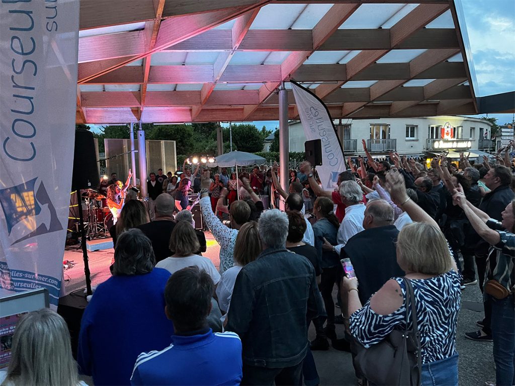 concert été Courseulles-sur-Mer