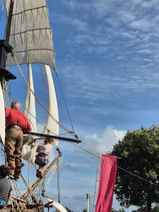 harbor festival in Courseulles-sur-Mer