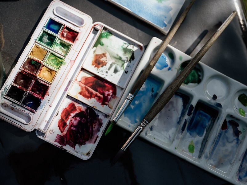 peinture, Marie-Anais Thierry