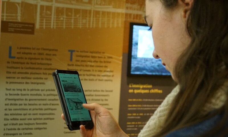 web appli juno beach centre courseulles-sur-mert