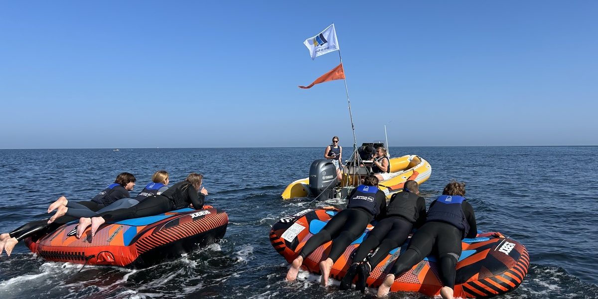 bouée tractée Voile de Nacre Langrune