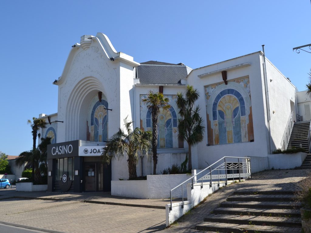 casino Joa Saint-Aubin-sur-Mer, en Normandie