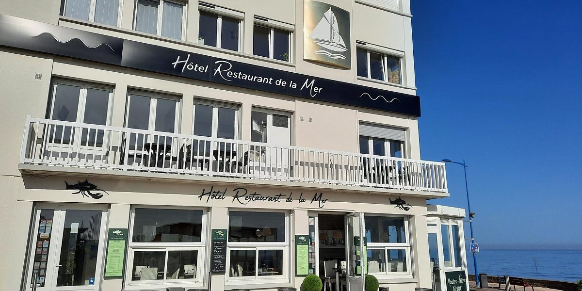hôte de la mer, Langrune-sur-Mer, Normandie