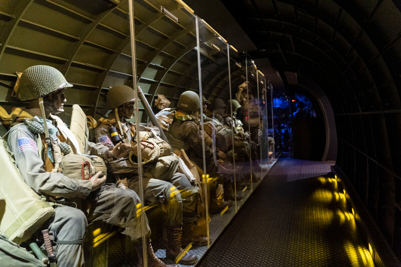 airborne museum saint mere eglise credit danielle dumas normandie tourisme