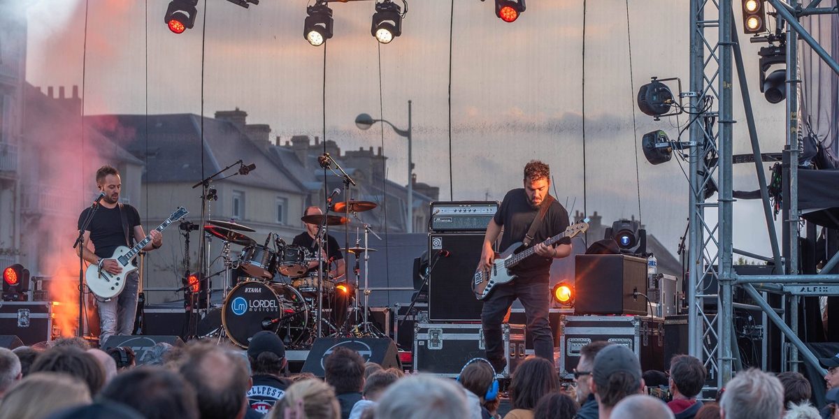luc tribute fest, luc-sur-mer, concerts gratuits en plein air en juin. photo : Yvon Bosquet