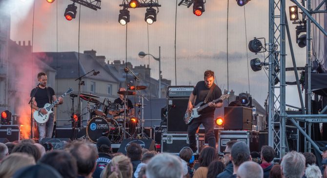 luc tribute fest, luc-sur-mer, concerts gratuits en plein air en juin. photo : Yvon Bosquet