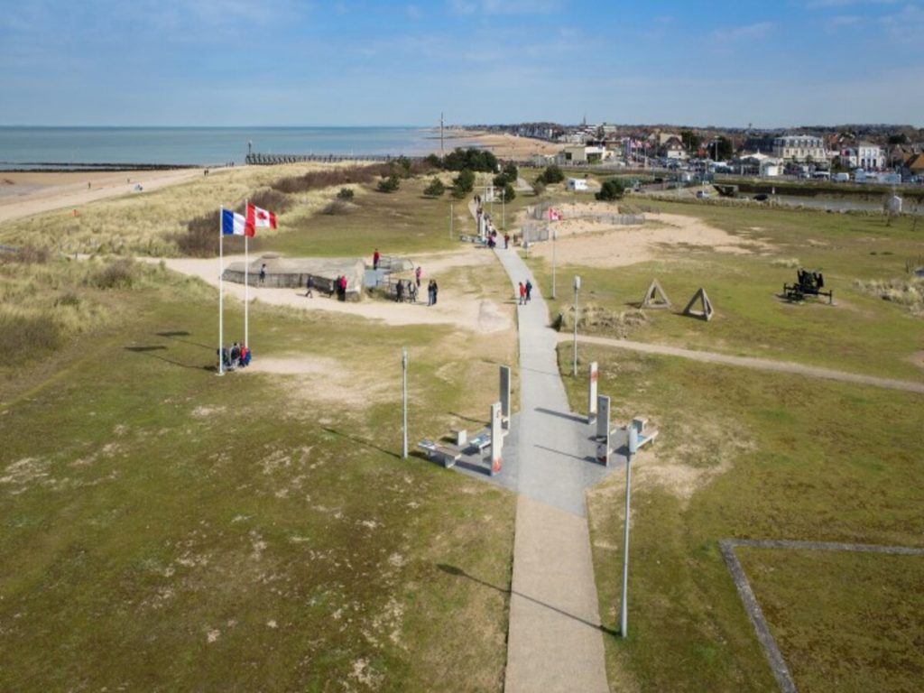 parc juno, courseulles-sur-mer, ©Centre Juno Beach