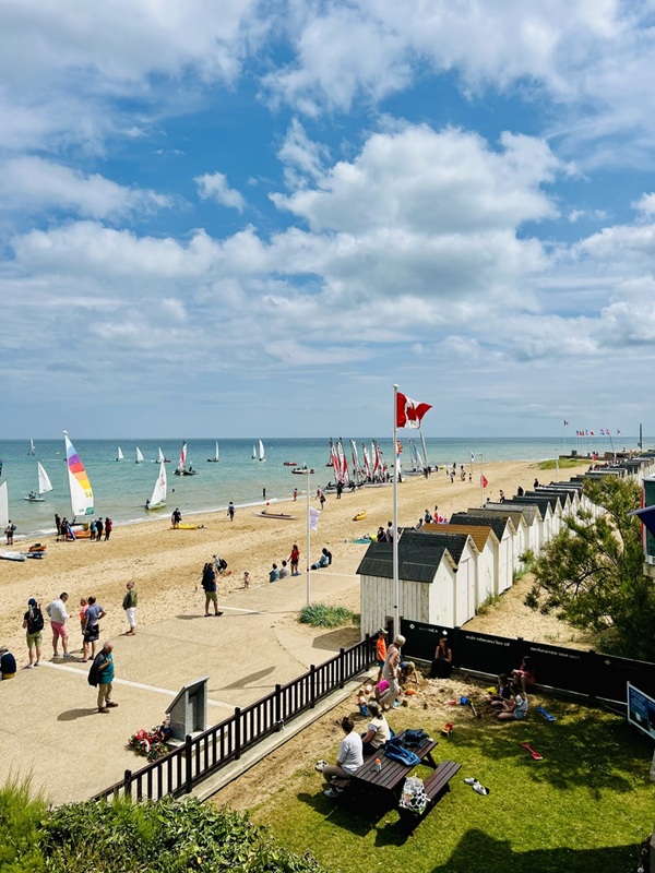 plage de bernières sur mer juno beach normandie crédit orane trinite
