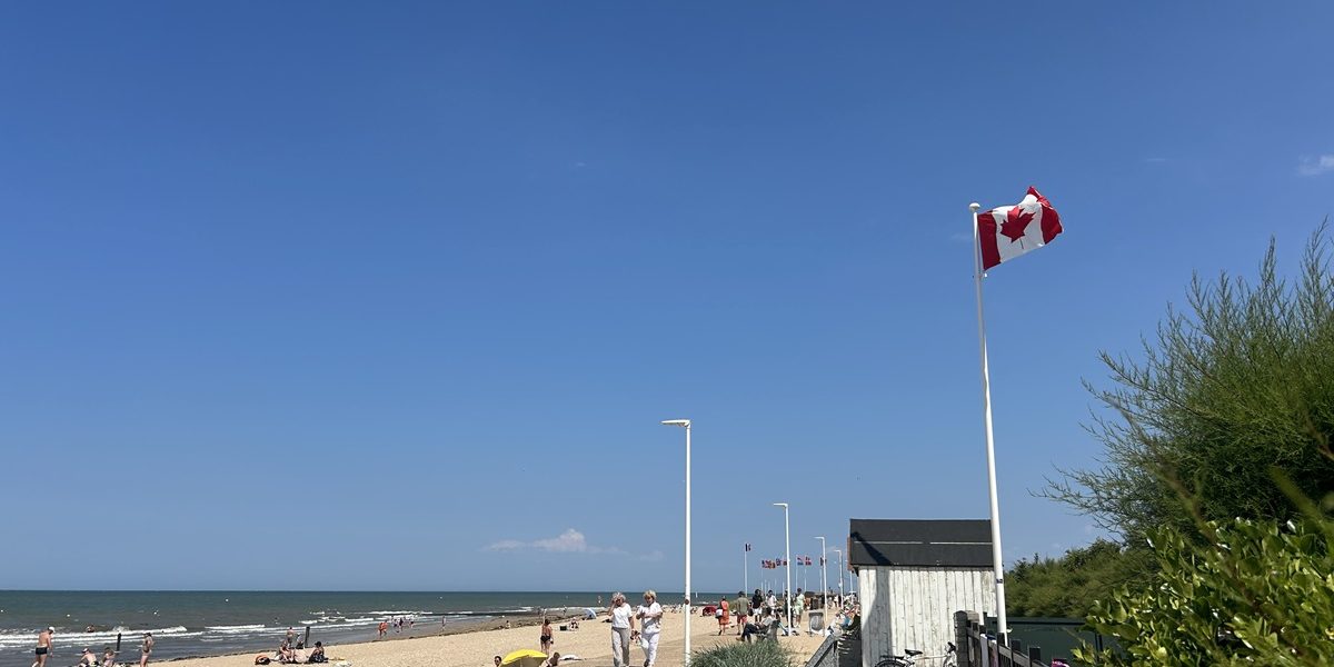 place bernières sur mer normandie côte de nacre juno beach credit C2NT