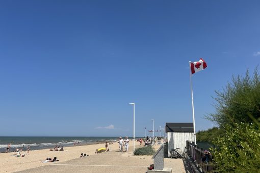 place bernières sur mer normandie côte de nacre juno beach credit C2NT