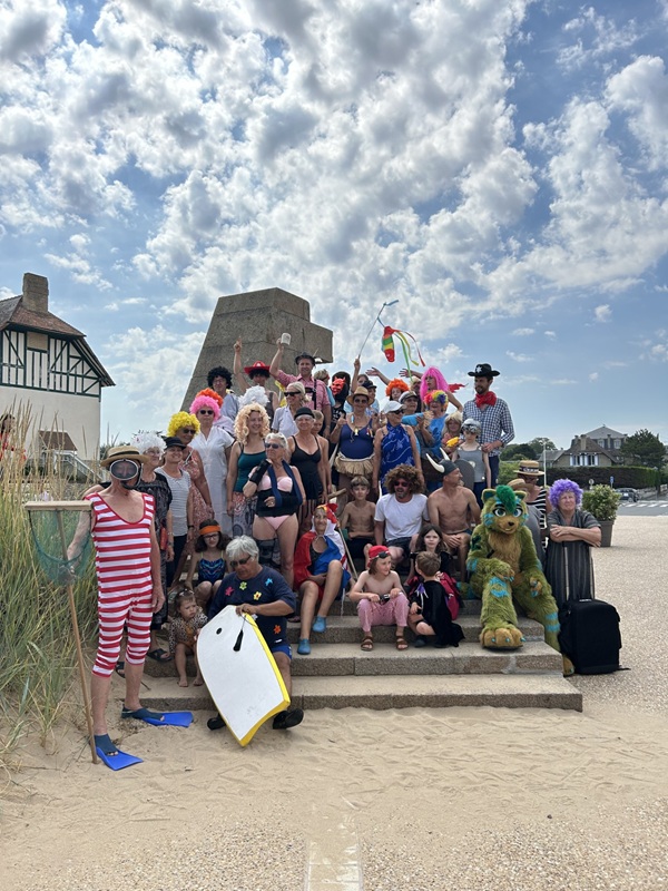 bain déguisé fête de Bernières 2025