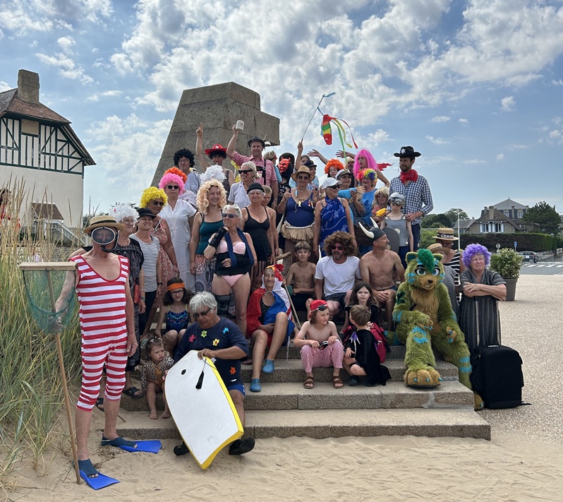 bernieres sur mer festivities normandy 