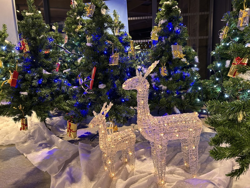 village de Noël pour les enfants courseulles-sur-mer