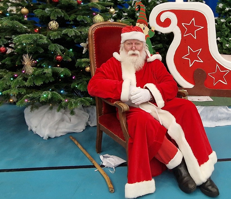 animation de noël côte de nacre