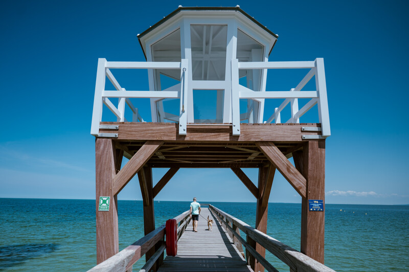 jetée de luc-sur-mer normandie côte de nacre credit ibrahim hendy