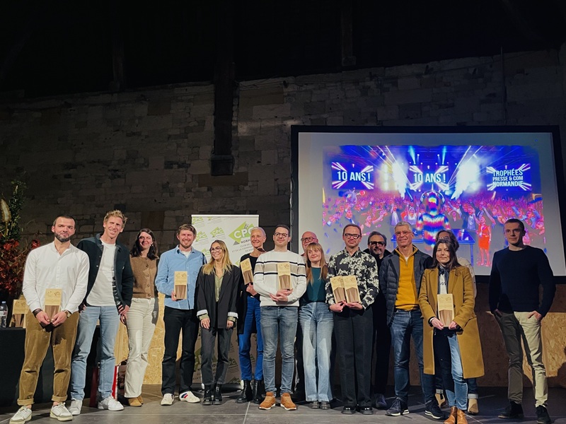 trophée club de la comm