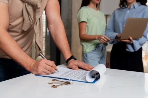 signature contrat conciergerie location saisonnière