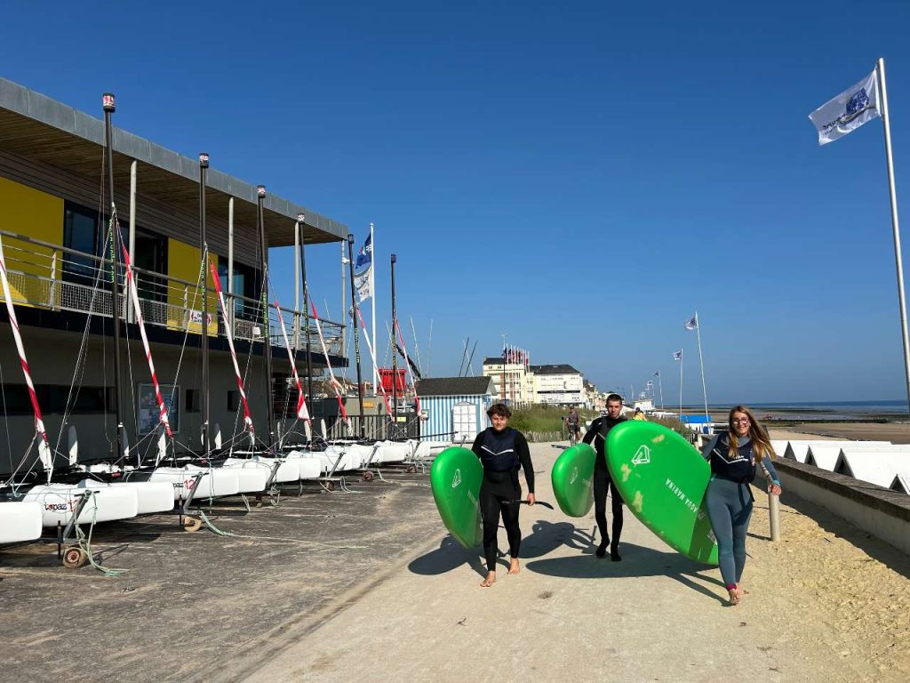 Voiles de nacre paddle normandie