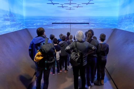 salle de projection Centre Juno Beach courseulles-sur-Mer