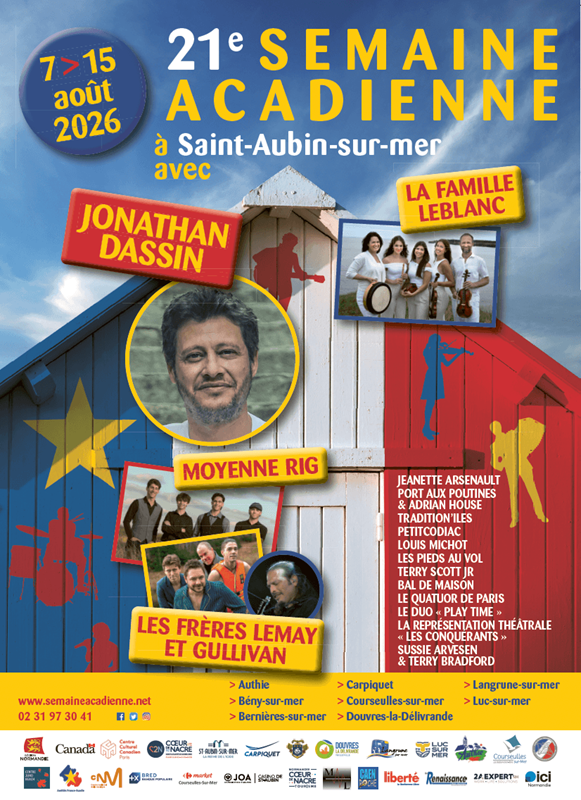 festival semaine acadienne 2026