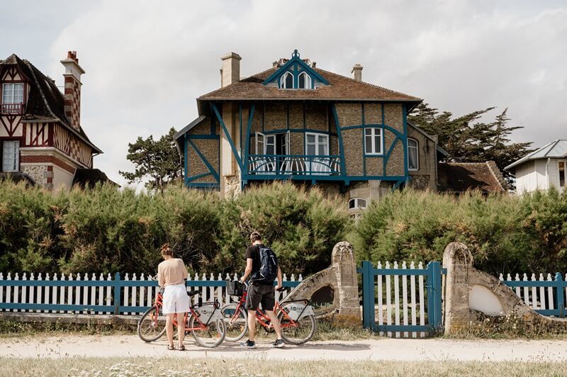 La Bluette Hermanville-sur-Mer sur la Côte de Nacre, photo : Marie-Anaïs Thierry
