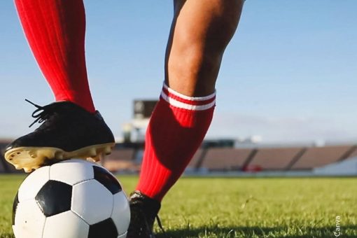 diffusion de la coupe du monde de foot à Caen et sur la Côte de Nacre. Crédit : Canva