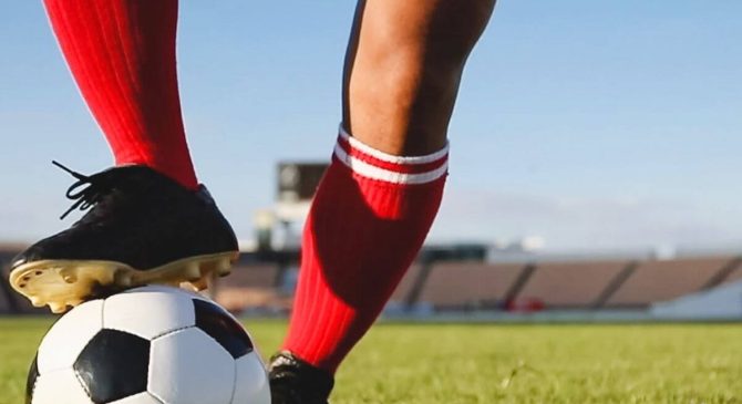 diffusion de la coupe du monde de foot à Caen et sur la Côte de Nacre. Crédit : Canva