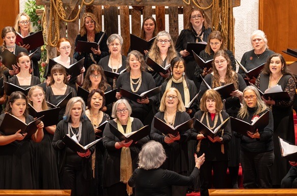 concert chico community-choirs, venusde Californie